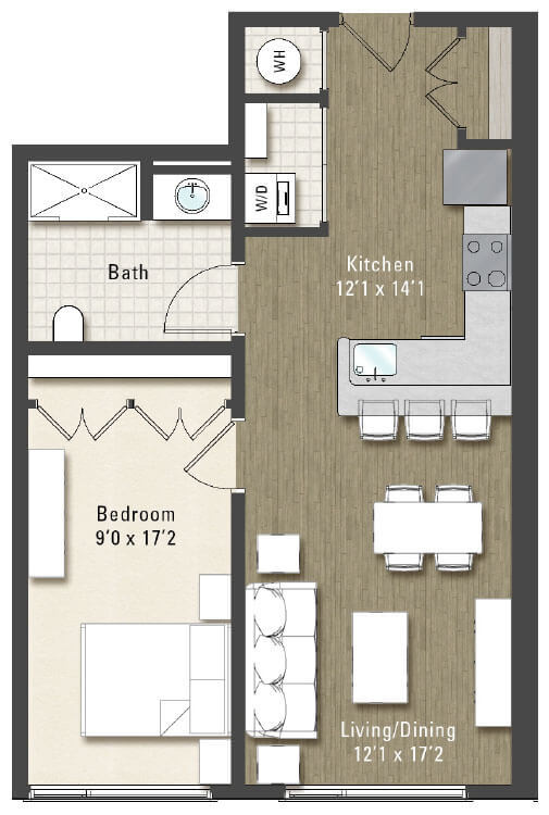Floorplan - Stratus on Hudson