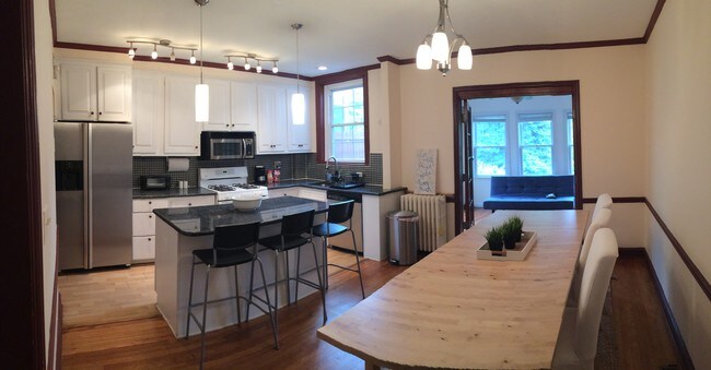 Open Dining Rm - 4418 Volta Pl NW