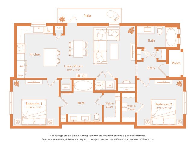 Floorplan - Skyline Prairie Homes