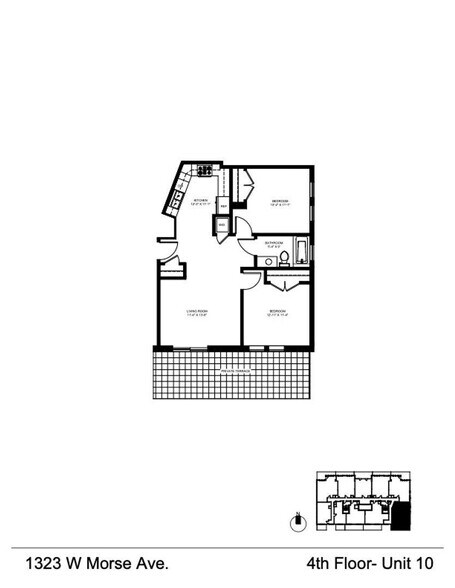 Building Photo - 1323 W Morse Ave
