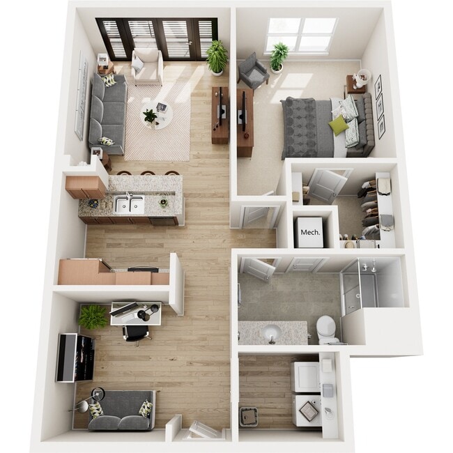 Floorplan - Trinity Commons