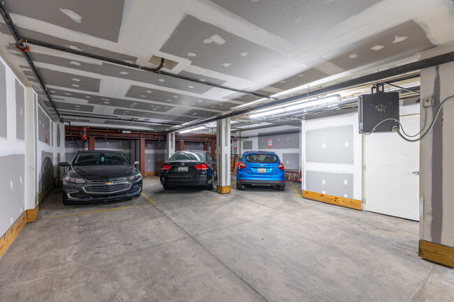 paid garage parking - 337 N Charles St