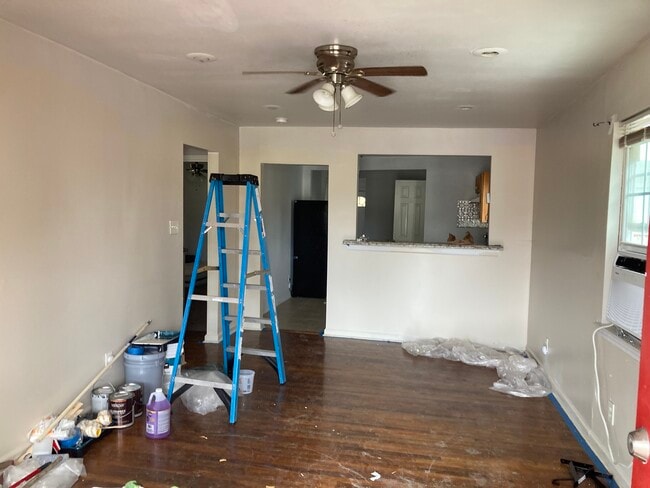 Interior is getting fresh paint - 2620 1st St