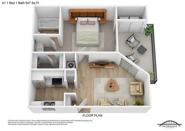 Floorplan - Bridgehead