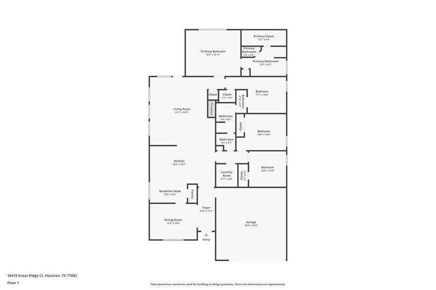 Building Photo - 16419 Great Ridge Ct