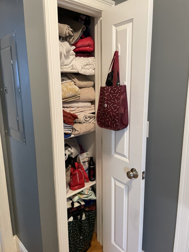 Linen Closet - 21 Marion Rd