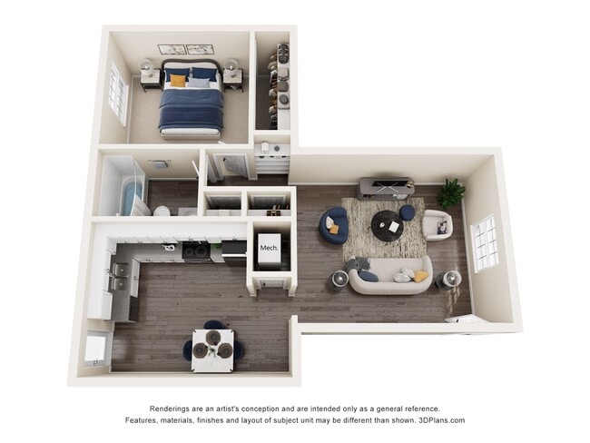 Floorplan - ibex Park