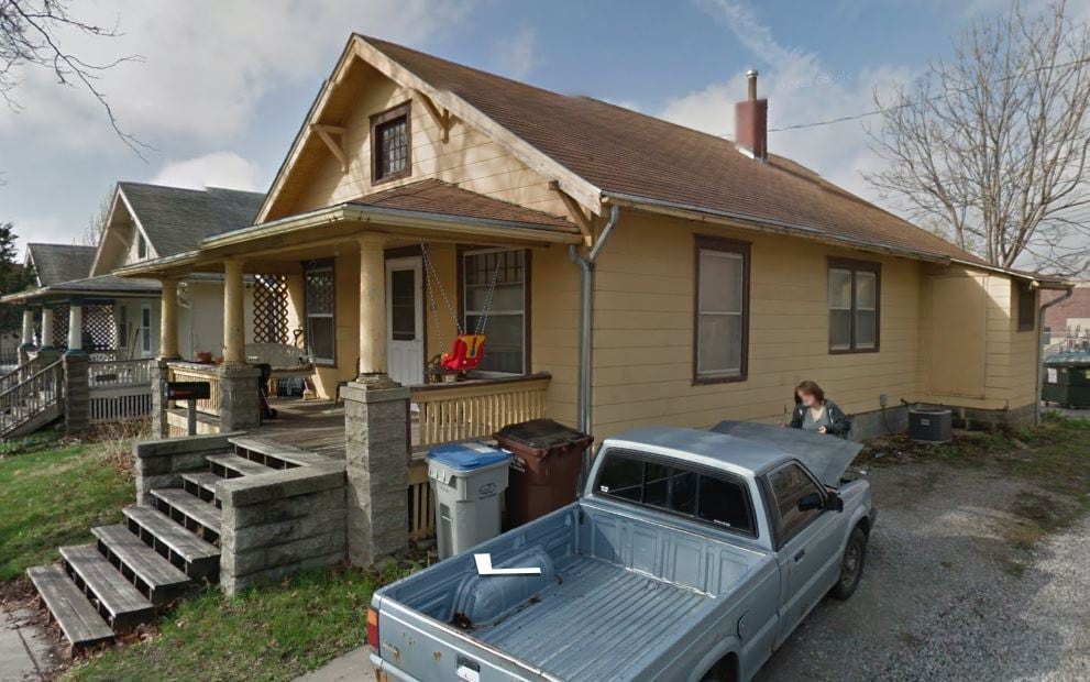 Before updates picture - 1225 S 13th St