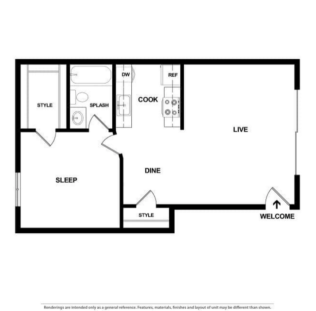 Floorplan - RENTON SAGE APARTMENTS