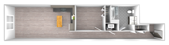 Floorplan - Wrigleyville Lofts