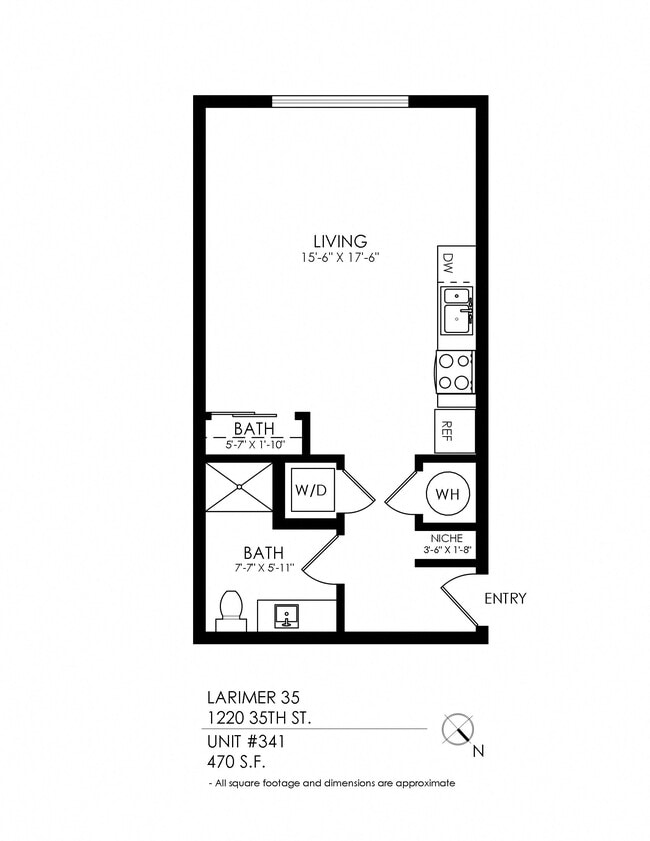 Floorplan - Larimer 35