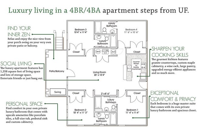 4BR/4BA - Sabal Palms