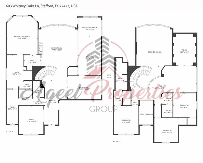 Building Photo - 603 Whitney Oaks Ln