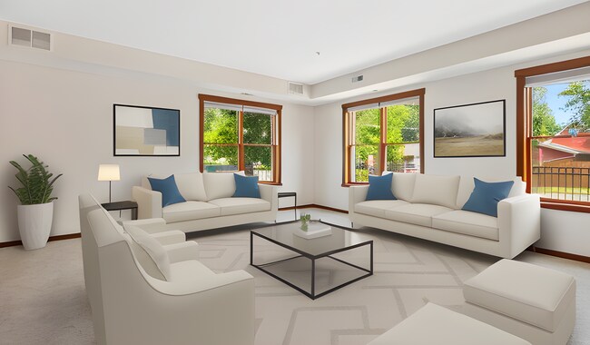 Building Photo - Stunning 2 level Condo in Exclusive St Pau...