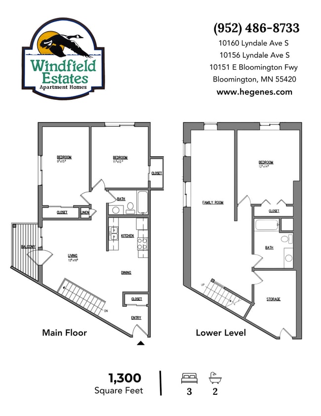 Floorplan - Windfield Estates