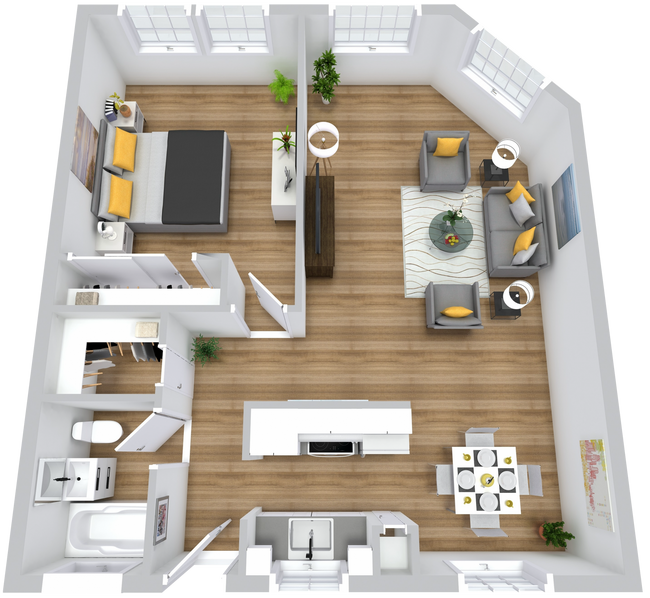 Floorplan - Grand at Rockridge (FKA Pleasant Valley Apts)