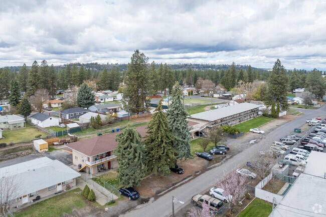 Aerial Photo - North Atlantic Street Apartments!