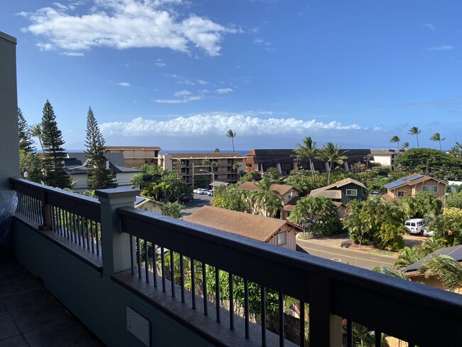 View of Molokai and Ocean fm Lanai - 3706 Lower Honoapiilani Rd