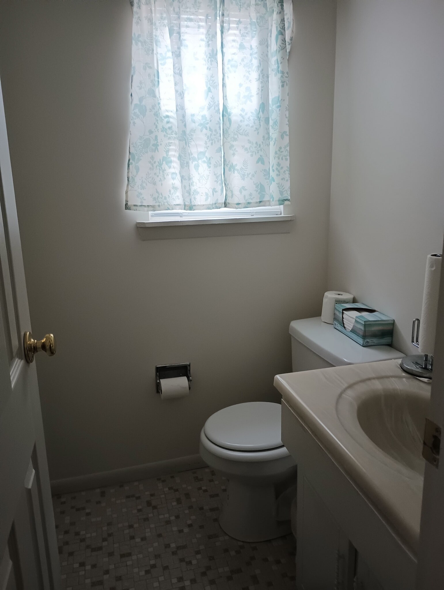 half bath downstairs - 21 Teakwood Ln