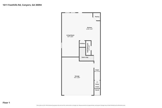 Building Photo - 1623 Foothills Road
