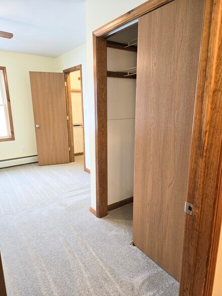 Bedroom (W/ Closets) - 602 Forest Ln