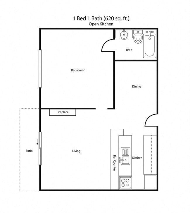 Floorplan - Villa Tramonti
