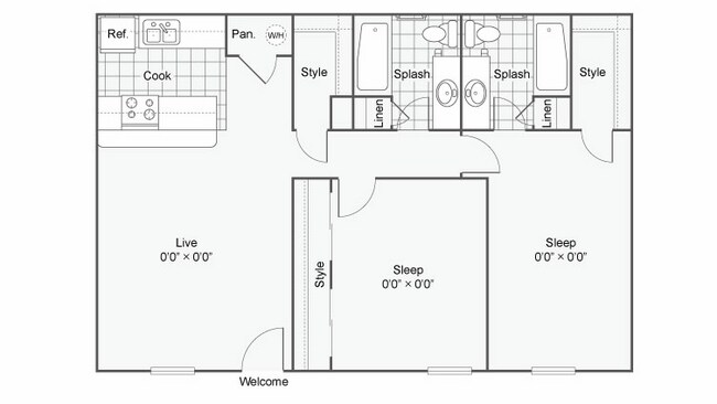 2-bed-2-bath-jones-931-sqft - The Vibe Apartments