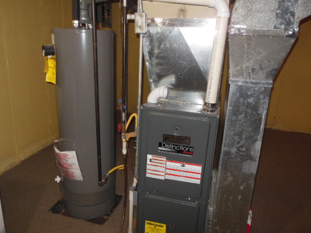 Basement/HVAC-Water Heater - 1727 Dill St