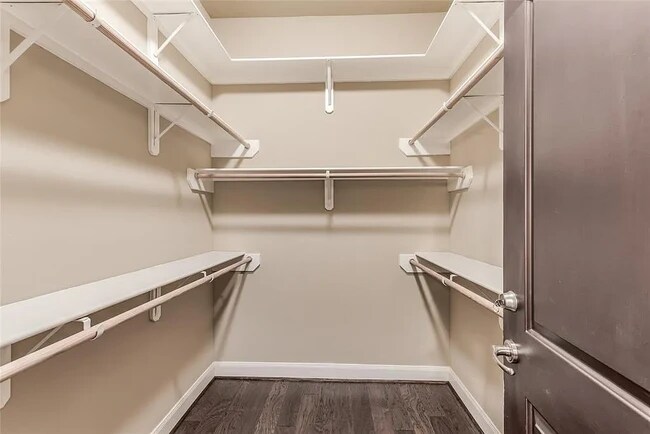 Primary walk-in closet - 300 St Joseph Pky