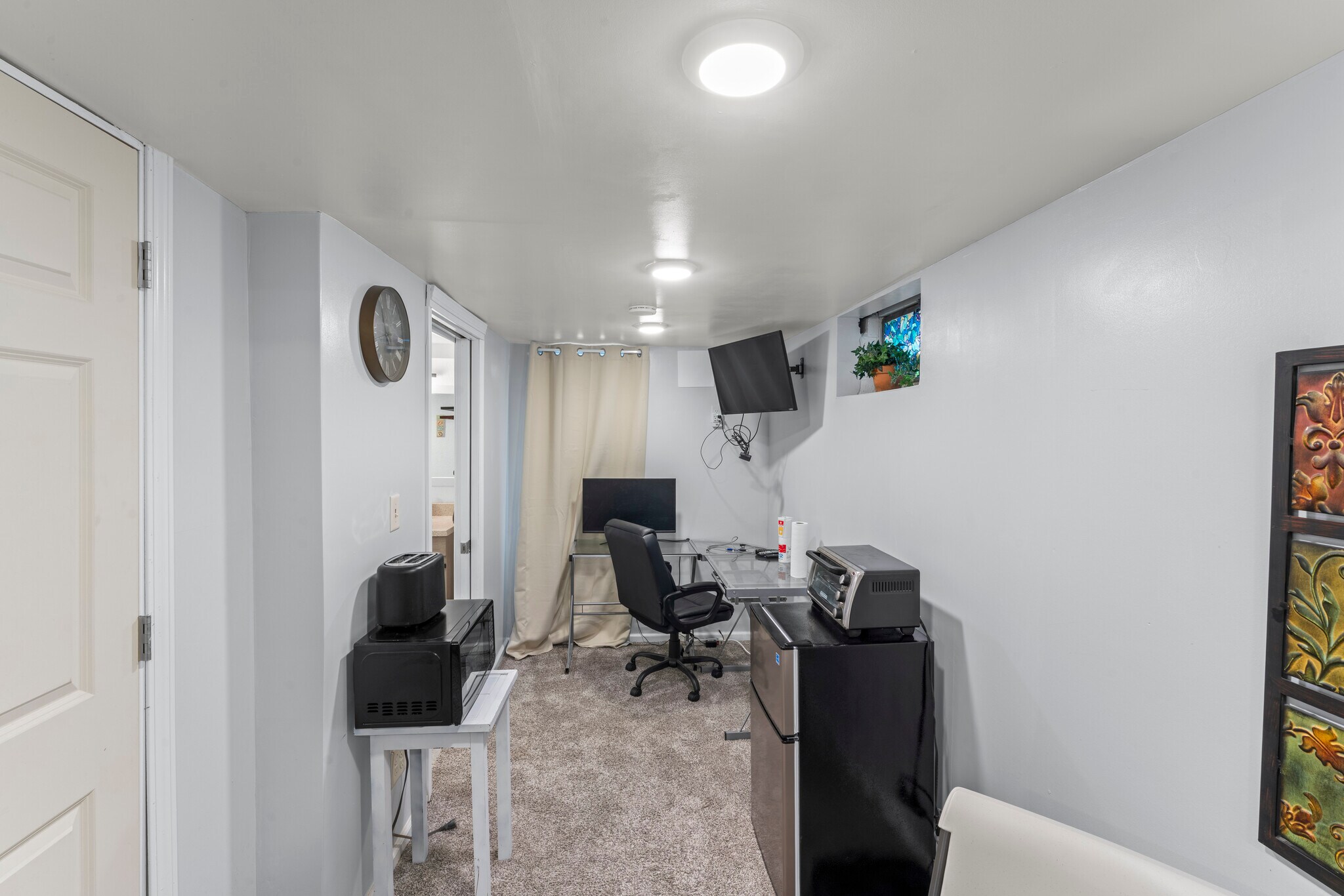 Bedroom 3 (lower level) - 2515 E Crescent St