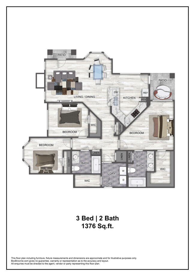 Floorplan - The Ranch at Sienna
