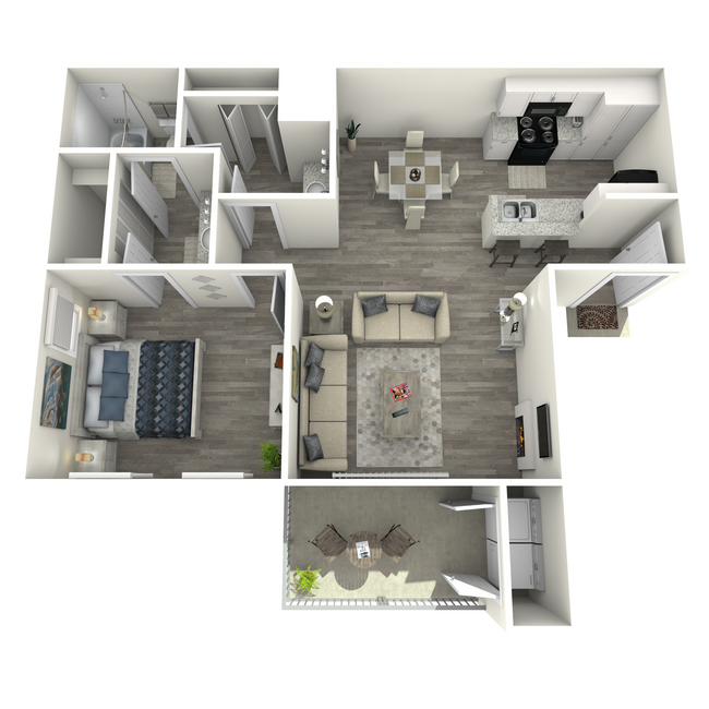 Floorplan - Cielo Apartments