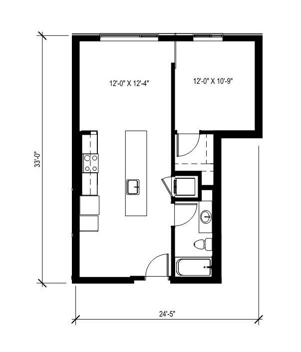 Floorplan - Sitka