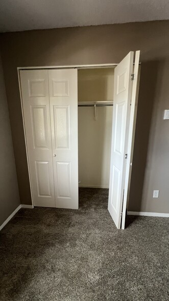 2nd bedroom closet - 725 Alexander Rd