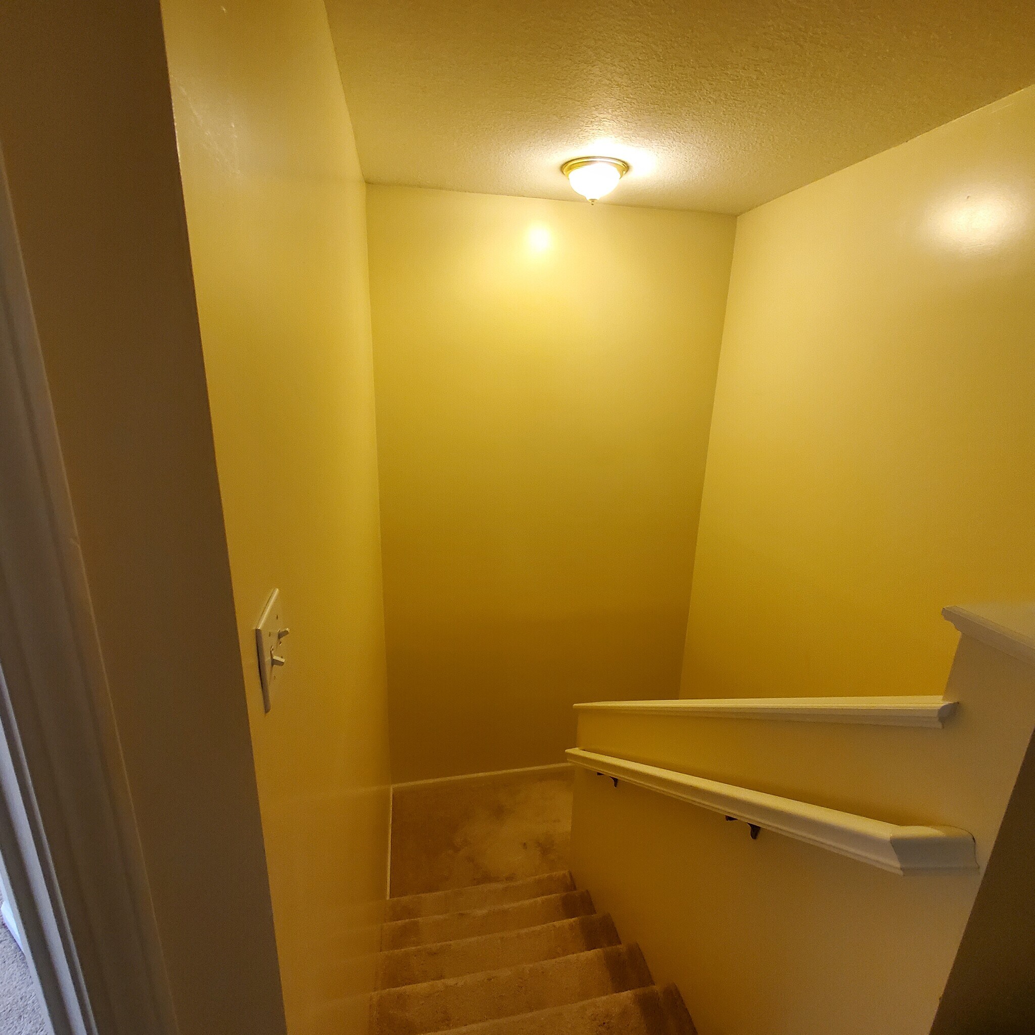 Hallway Leading to the Upstairs - 5330 Godas Cir
