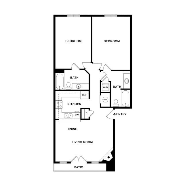 Floorplan - Vanderbilt Lodge