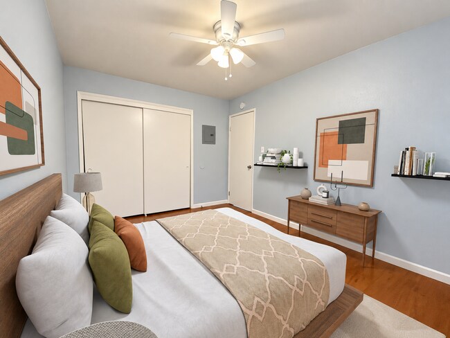 Floorplan - Lone Pine Apartments