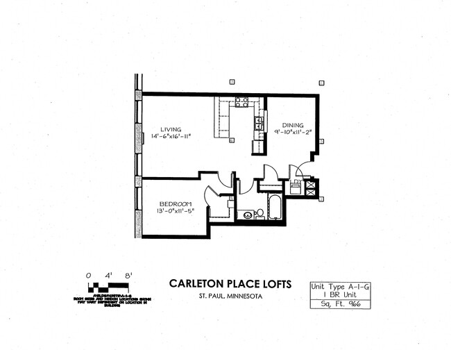 Floorplan - Carleton Artist Lofts