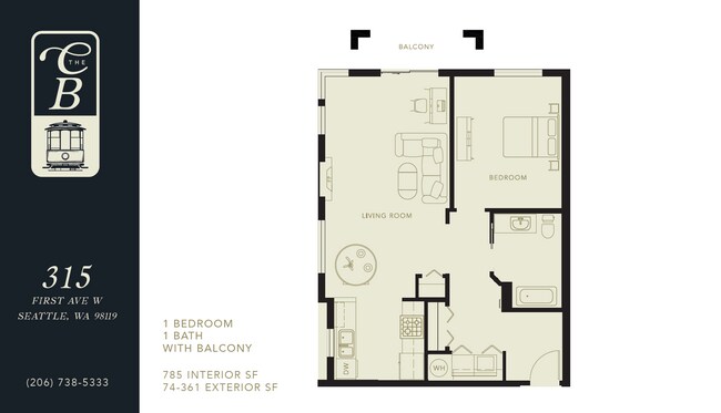 Floorplan - Counterbalance Apartments