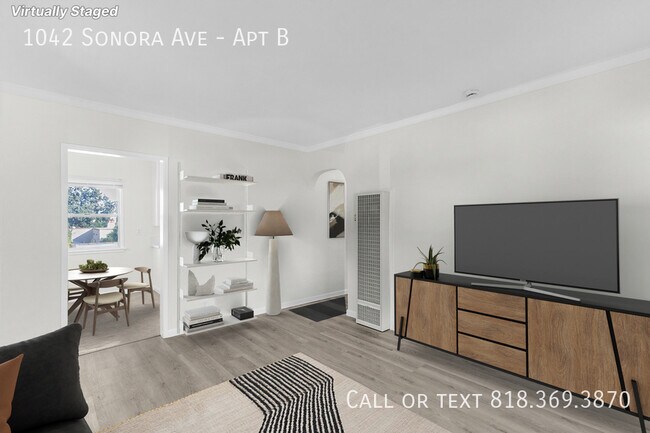 Building Photo - 1042 Sonora Ave