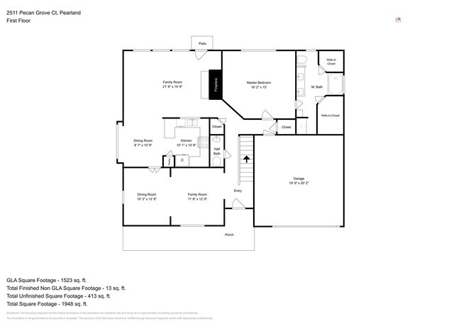 Building Photo - 2511 Pecan Grove Ct