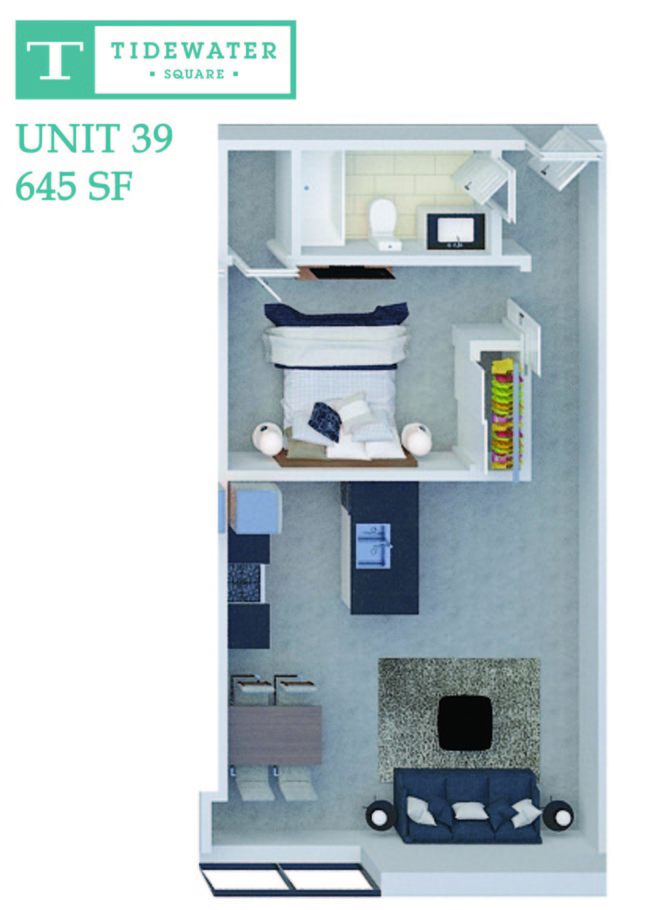 Floorplan - Tidewater Square