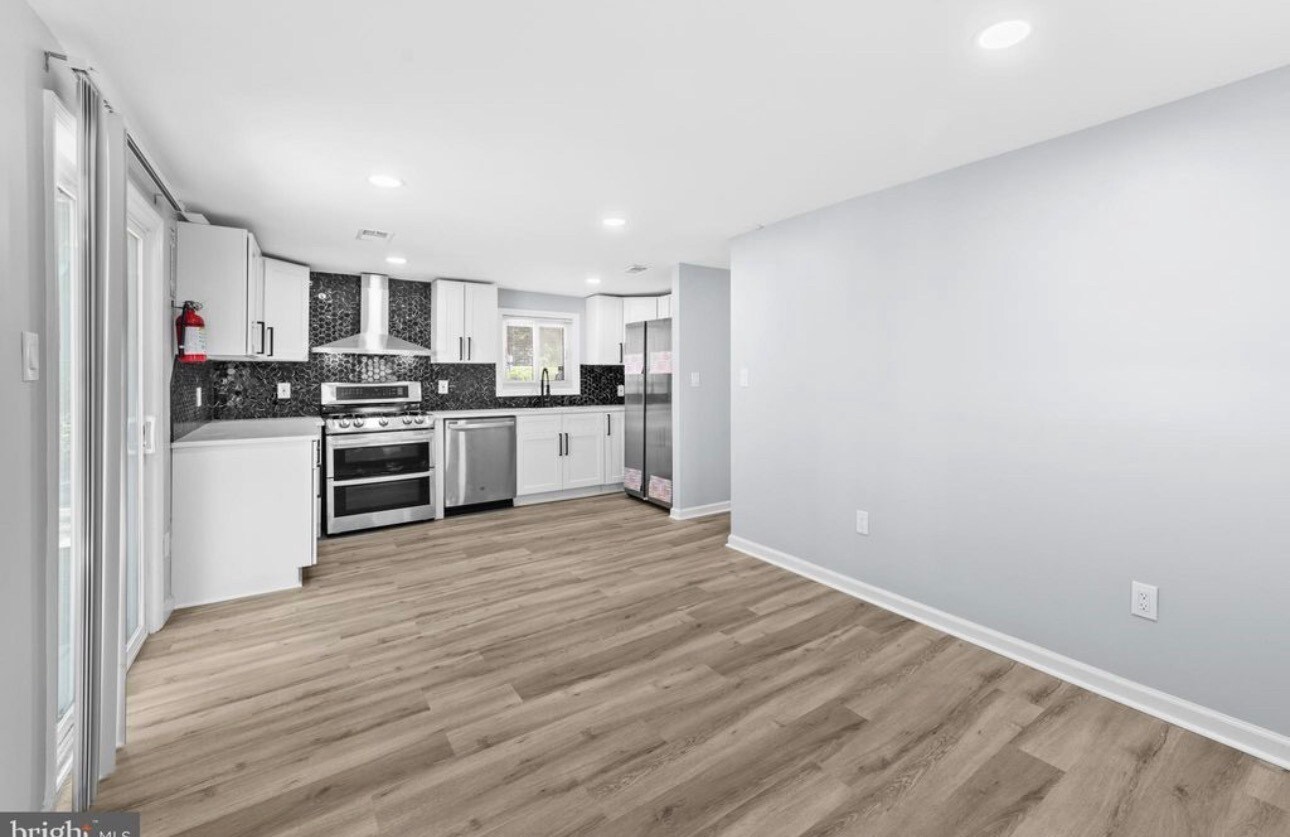 View from the dining room/den - 27 E Phoenix Ave