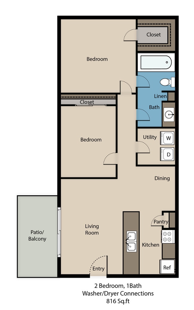 Floorplan - The Ivy