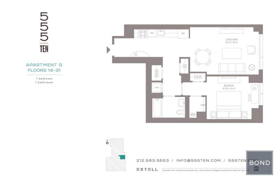 Building Photo - 555 Tenth Avenue