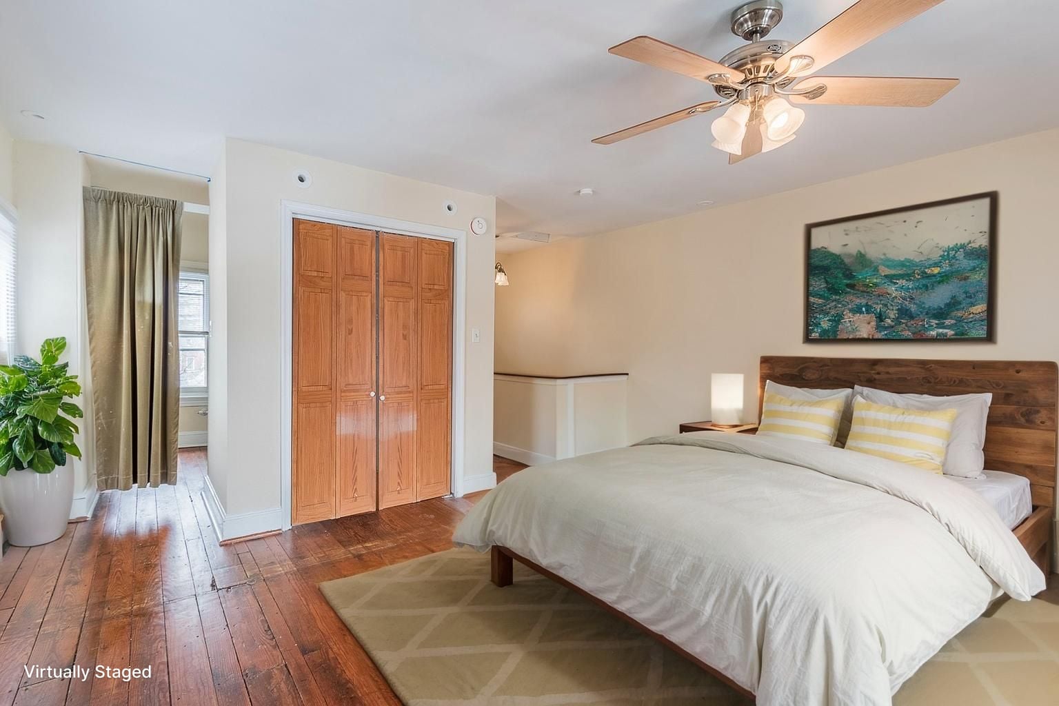 3rd Floor Main Suite Virtually Staged - 239 Dean St