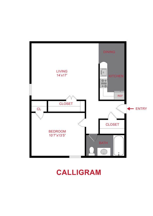 Floorplan - Poets Row