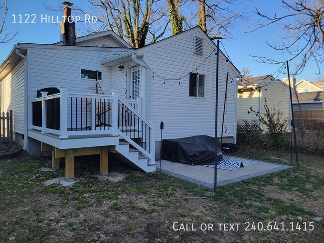 Building Photo - 1122 Hilltop Rd