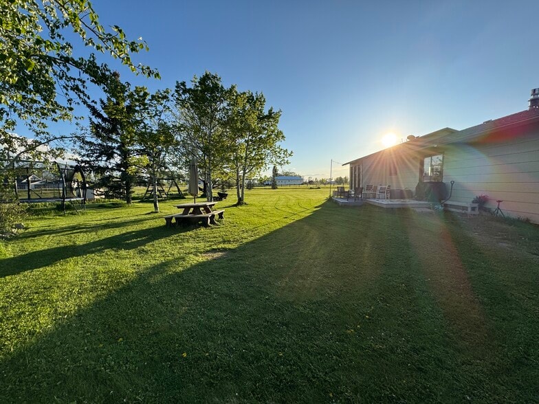 Your yard with the main house - 2541 Blackjack Pl