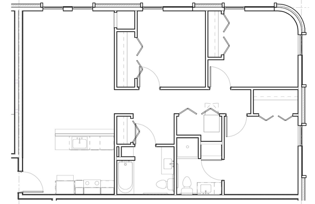 Floorplan - Clara Brown Commons